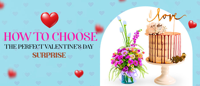The Perfect Valentine's Day Surprise