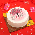Magnetic Love Cake