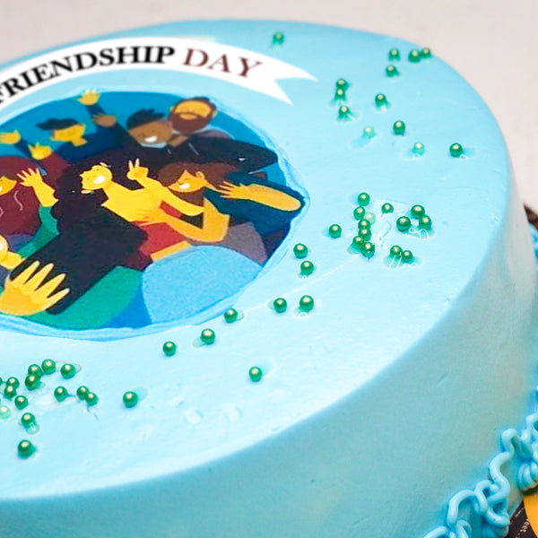 Besties Forever Delight Cake