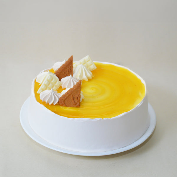 Mango Biscoff Cake