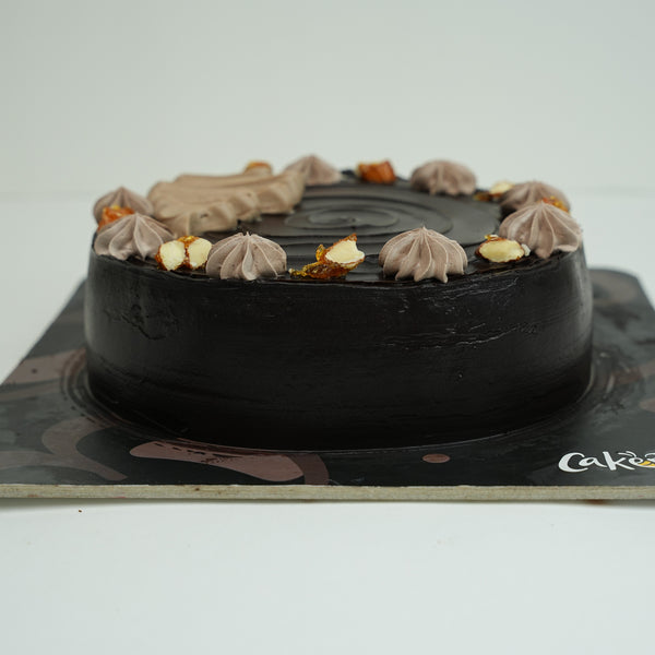 Almond Toffee Cake
