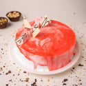 Lychee Strawberry Cake