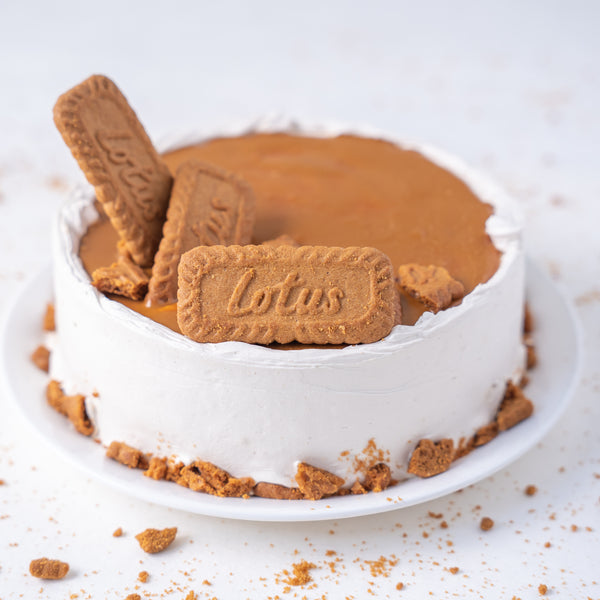 Lotus Biscoff Cake