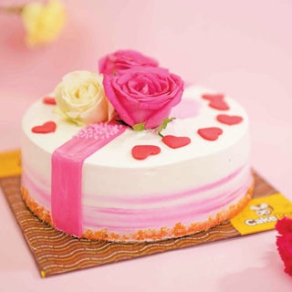 Ravishing Rose Cake