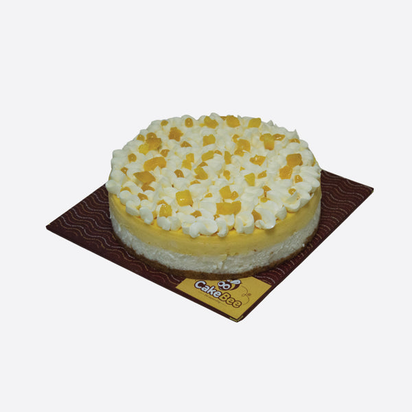 Mango Vanilla Cheesecake