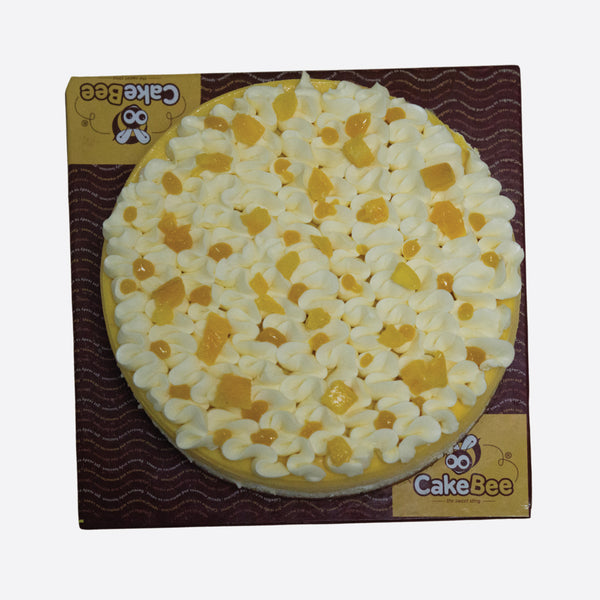 Mango Vanilla Cheesecake