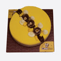 Mango Nutella Cheesecake