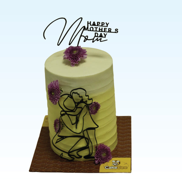Mother's Day Tall Cake