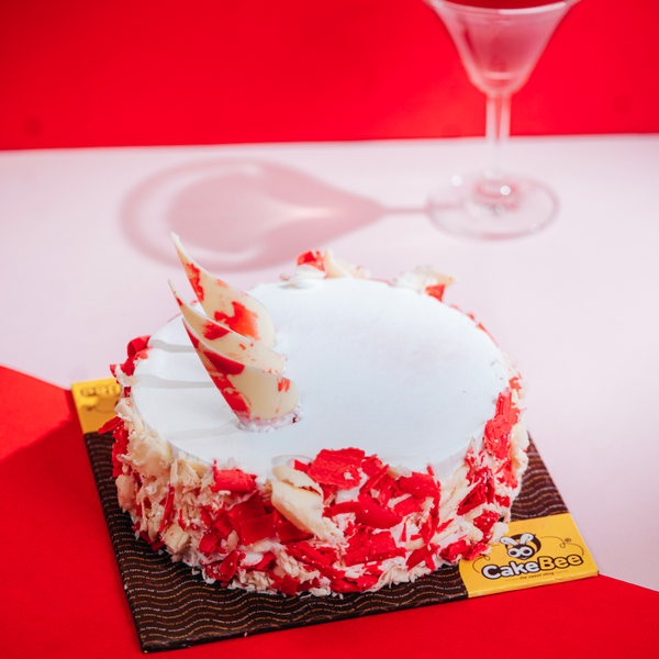 Red Forest Cake