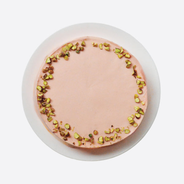 Rose Pistachio Cake