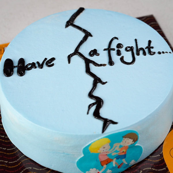 Sibling Celebration Cake