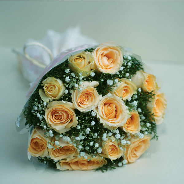 Romantic Roses Bouquet