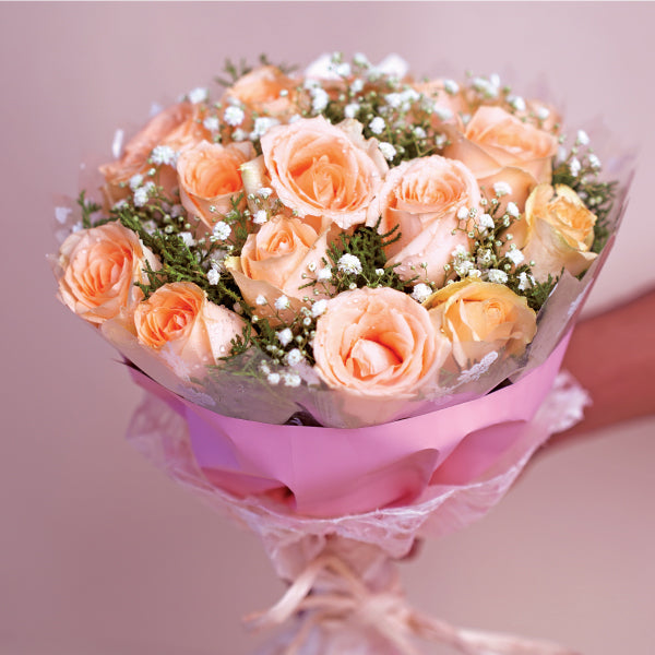 Romantic Roses Bouquet