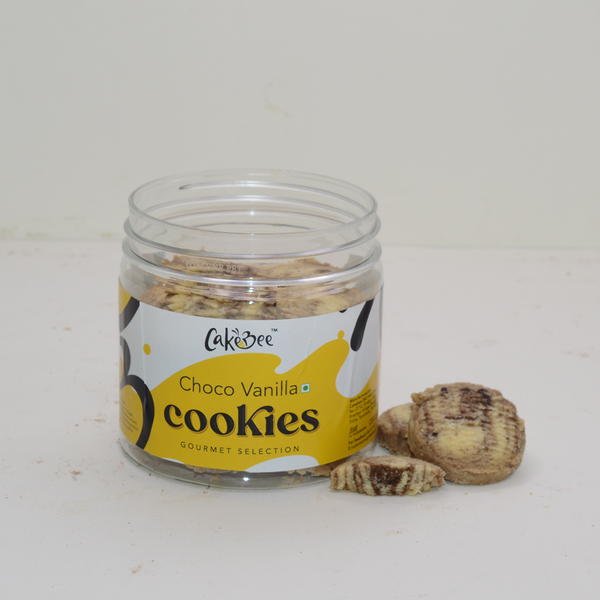 Choco Vanilla Cookies