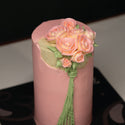 Rose Pistachio Tall Cake