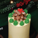 Lotus Biscoff Christmas Tall Cake