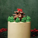 Lotus Biscoff Christmas Tall Cake