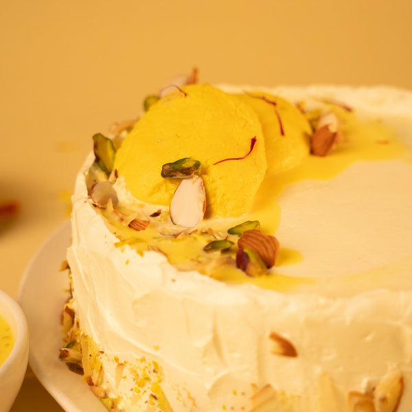 Rasmalai Cake