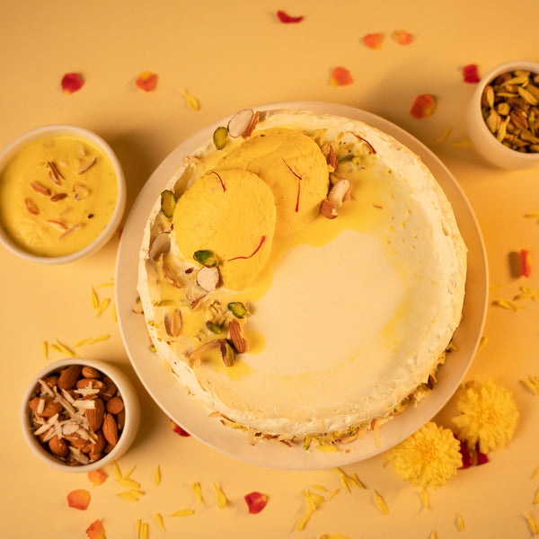 Rasmalai Cake