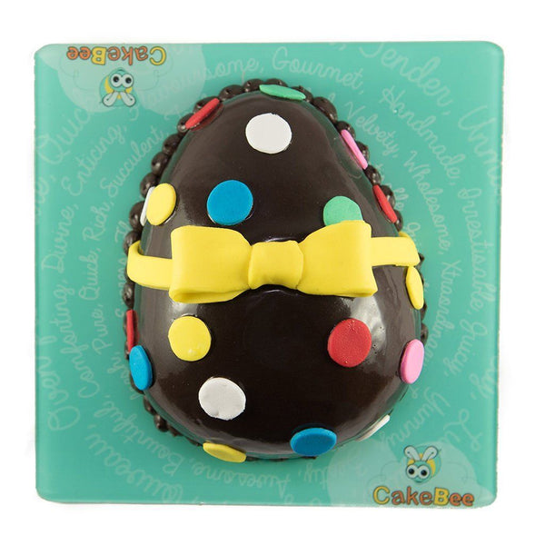 Chocolaty Easter Egg Cake