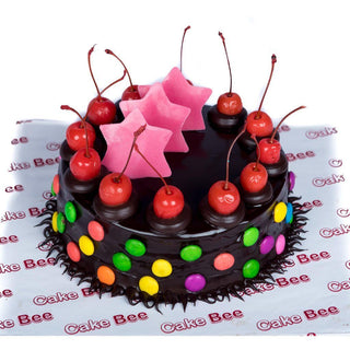 Chocolate Gems Cake