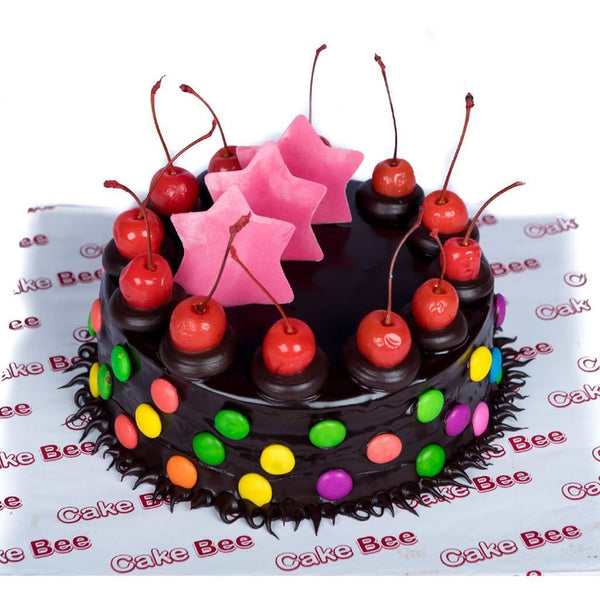 Chocolate Gems Cake