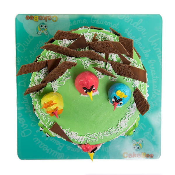 Angry Birds Cake