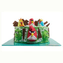 Angry Birds Cake