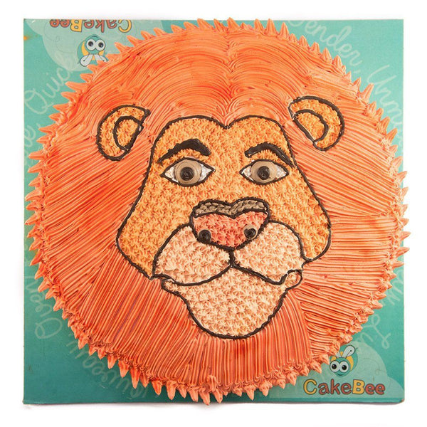 Mufasa Lion Cake