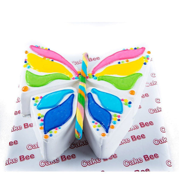 Butterfly Cut Cake