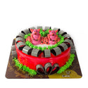 Twin Teddies Cake