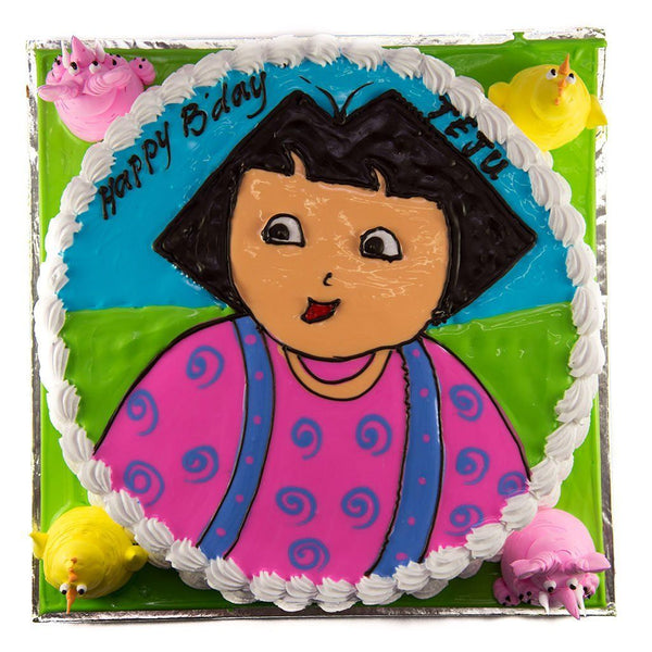 Dora the Explorer Cake