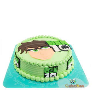 Ben10 Cake