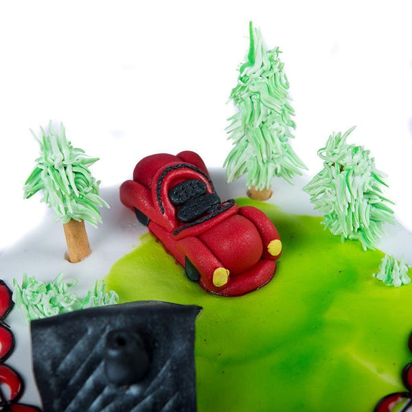 Classic Car Cake