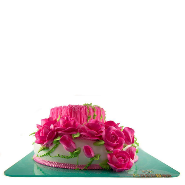 Rose Bouquet Cake