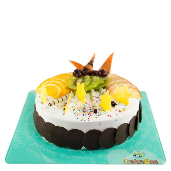 Fruit Delight Cake