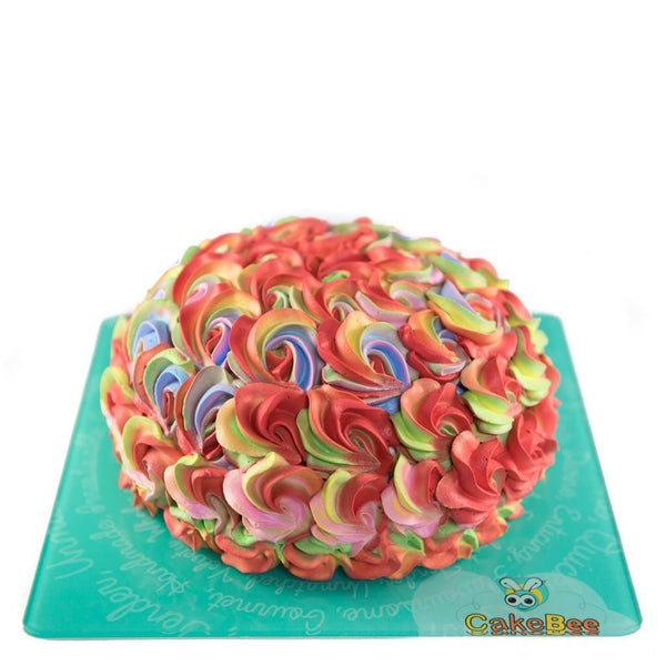 Colourful Gems Cake