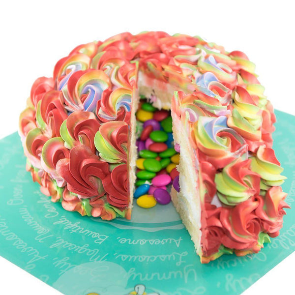 Colourful Gems Cake