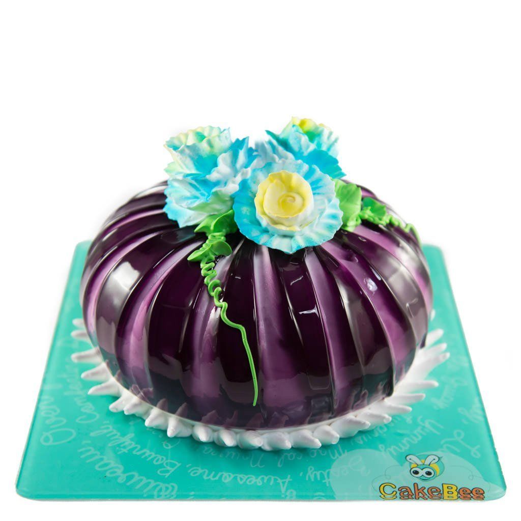 Say it with Flowers Cake Online Cake Delivery CakeBee