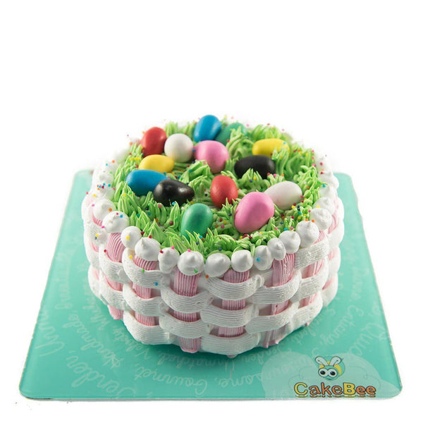 Easter Egg Nest Cake