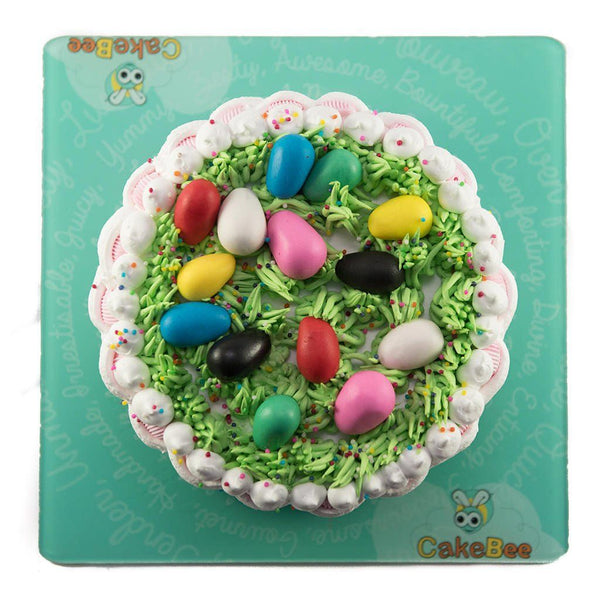 Easter Egg Nest Cake