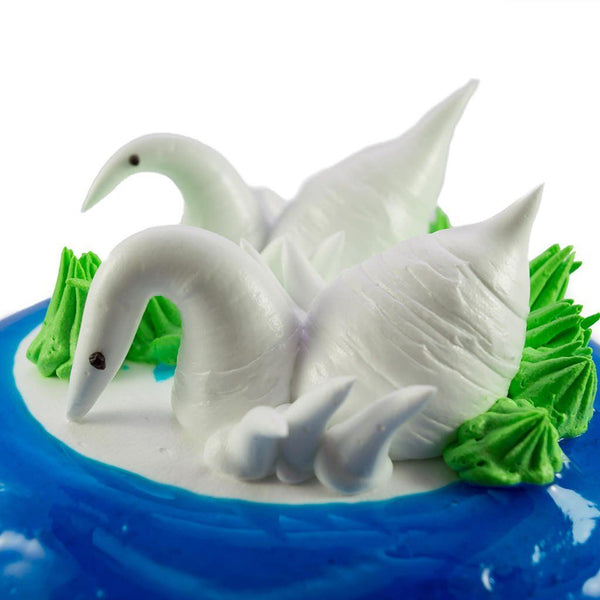 Swan Pond Cake