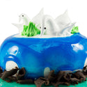 Swan Pond Cake