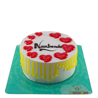 Nanbenda Friendship day Cake