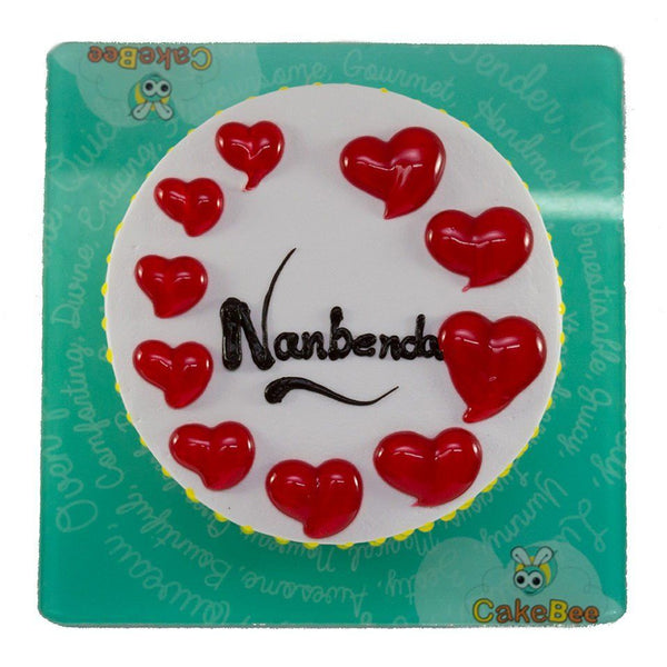 Nanbenda Friendship day Cake