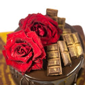 Real Roses Cake