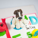 Alphabet Book Cake