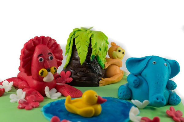 Animal Kingdom Fondant