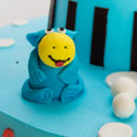 Animals Birthday Fondant Cake