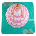 Barbie Doll Cake